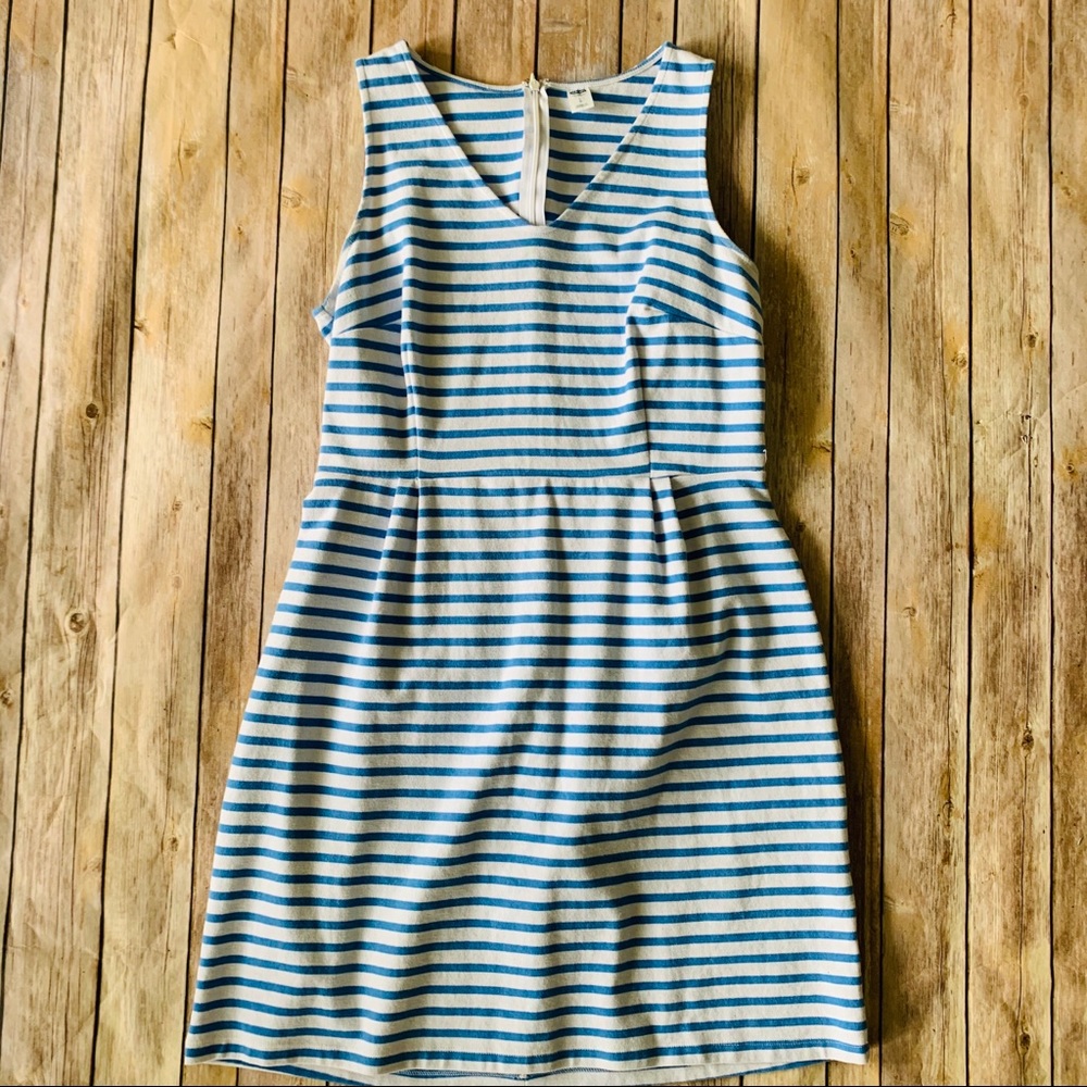 Old navy stripe sleeveless dress